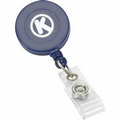 Retractable Badge Reel with Swivel Bulldog Clip